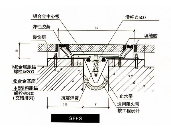 西安伸缩缝