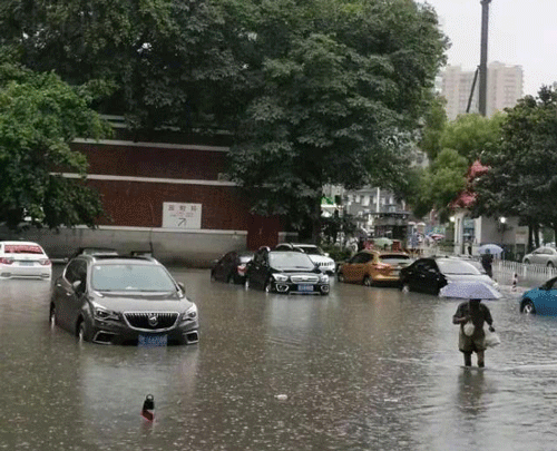 暴雨来袭！武汉中考延迟1小时！湖北连发预警，这些地方要注意……
